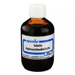 SOLUTIO HİDROKSİKİN. %0,4, 200 ml