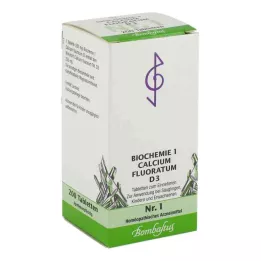 BIOCHEMIE 1 Kalsiyum floratum D 3 Tablet, 200 Kapsül