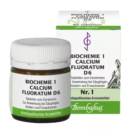 BIOCHEMIE 1 Calcium fluoratum D 6 tablet, 80 adet