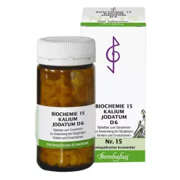 BIOCHEMIE 15 Potasyum iyodatum D 6 tablet, 200 adet