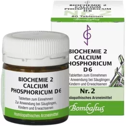 BIOCHEMIE 2 Kalsiyum fosforikum D 6 tablet, 80 adet