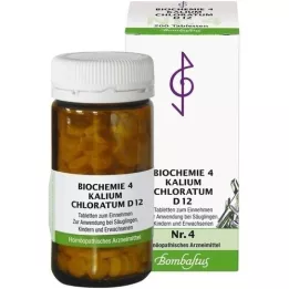 BIOCHEMIE 4 Potasyum kloratum D 12 tablet, 200 adet