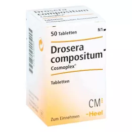 DROSERA COMPOSITUM Cosmoplex tabletler, 50 adet