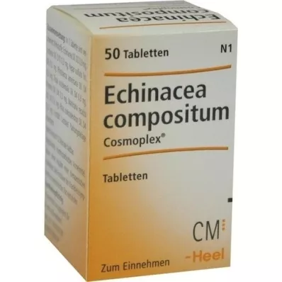 ECHINACEA COMPOSITUM COSMOPLEX Tabletler, 50 adet