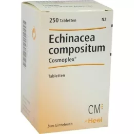 ECHINACEA COMPOSITUM COSMOPLEX Tabletler, 250 adet