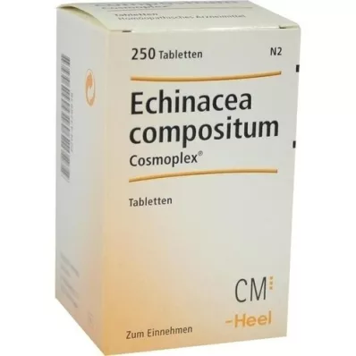 ECHINACEA COMPOSITUM COSMOPLEX Tabletler, 250 adet