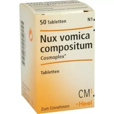 NUX VOMICA COMPOSITUM Cosmoplex tabletler, 50 adet