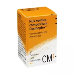 NUX VOMICA COMPOSITUM Cosmoplex tabletler, 50 adet
