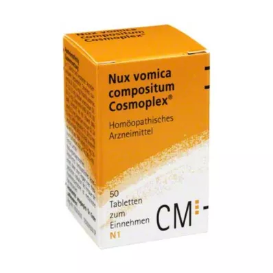 NUX VOMICA COMPOSITUM Cosmoplex tabletler, 50 adet