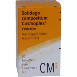 SOLIDAGO COMPOSITUM Cosmoplex tabletler, 50 adet