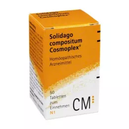 SOLIDAGO COMPOSITUM Cosmoplex tabletler, 50 adet