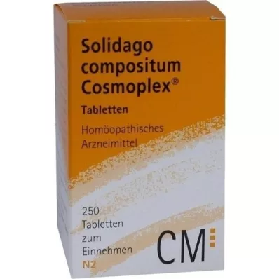 SOLIDAGO COMPOSITUM Cosmoplex Tablet, 250 Kapsül
