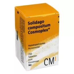 SOLIDAGO COMPOSITUM Cosmoplex Tablet, 250 Kapsül