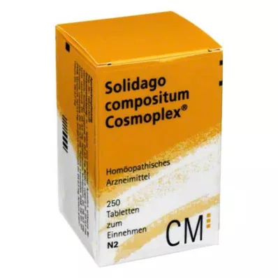 Solidago Compositum Cosmoplex tabletler, 250 adet Solidago Compositum Cosmoplex tabletler, 250 adet