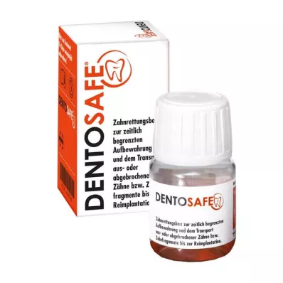 DENTOSAFE Diş kurtarma kutusu, 1 adet DENTOSAFE Diş kurtarma kutusu, 1 adet