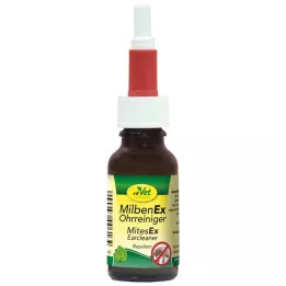 MILBENEX Kulak temizleyici veteriner, 20 ml