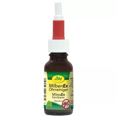 MILBENEX Kulak temizleyici veteriner, 20 ml MILBENEX Kulak temizleyici veteriner, 20 ml