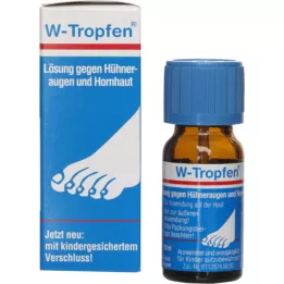 W-TROPFEN Nasır + nasıra karşı solüsyon, 10 ml