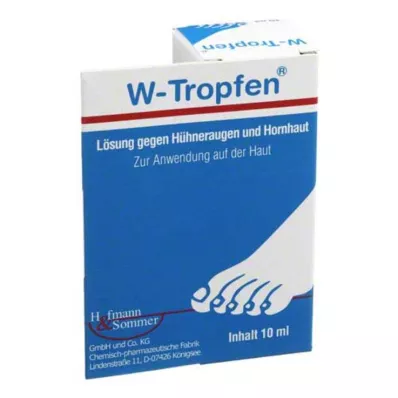 W-TROPFEN Nasır + nasıra karşı solüsyon, 10 ml