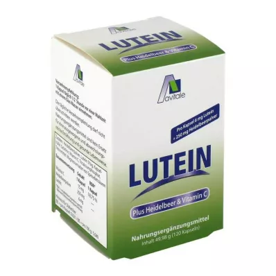 LUTEIN KAPSELN 6 mg+yaban mersini, 120 adet
