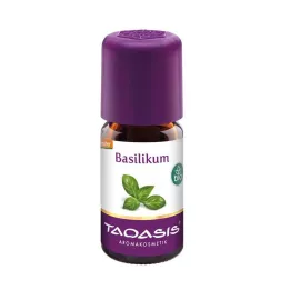 BASILIKUM ÖL Organik, 5 ml
