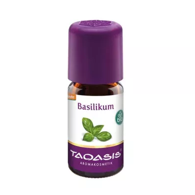 BASILIKUM ÖL Organik, 5 ml