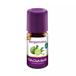 BERGAMOTTE ÖL Organik, 5 ml