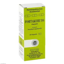 FORTAKEHL D 4 kapsül, 20 adet