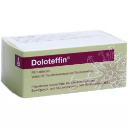 DOLOTEFFIN Film kaplı tabletler, 100 adet