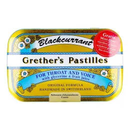 GRETHERS Blackcurrant Gold zh.Past.tin, 440 g