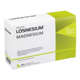 LÖSNESIUM Efervesan granüller, 20 adet