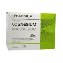 LÖSNESIUM Efervesan granüller, 50 adet