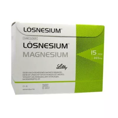 LÖSNESIUM Efervesan granüller, 50 adet LÖSNESIUM Efervesan granüller, 50 adet