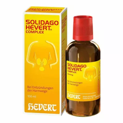 SOLIDAGO HEVERT Kompleks damla, 100 ml