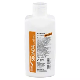 SILONDA Hassas cilt bakım losyonu dispenser şişesi, 500 ml