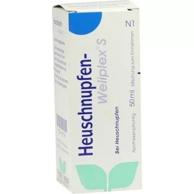 HEUSCHNUPFEN Weliplex S karışımı, 50 ml