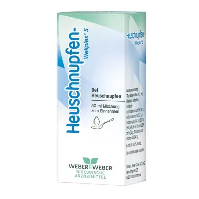 HEUSCHNUPFEN Weliplex S karışımı, 50 ml