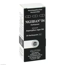 NIGERSAN D 4 kapsül, 20 adet