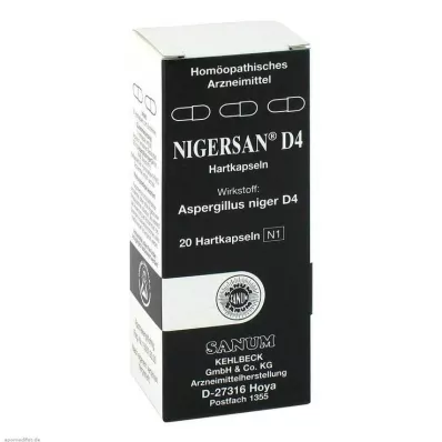 Nigersan D 4 kapsül, 20 adet Nigersan D 4 kapsül, 20 adet