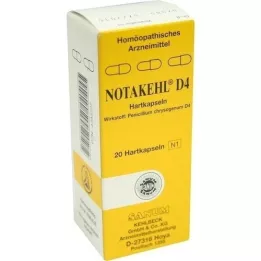 NOTAKEHL D 4 kapsül, 20 adet