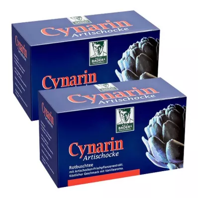 CYNARIN Enginar filtre torbası, 2X20 adet