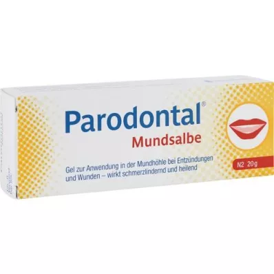 PARODONTAL Oral merhem, 20 g