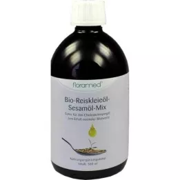 BIO REISKLEIEÖL-Floramed susam yağı karışımı, 480 ml