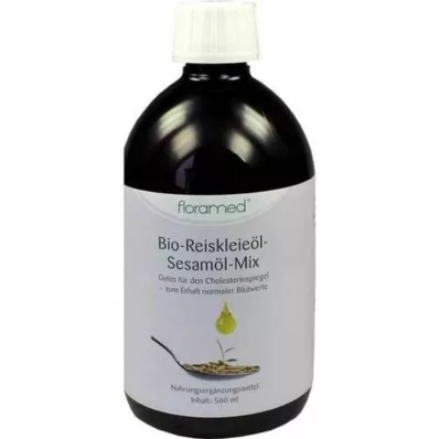 BIO REISKLEIEÖL-Floramed susam yağı karışımı, 480 ml BIO REISKLEIEÖL-Floramed susam yağı karışımı, 480 ml