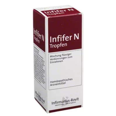 Infifer N damlası, 50 ml Infifer N damlası, 50 ml