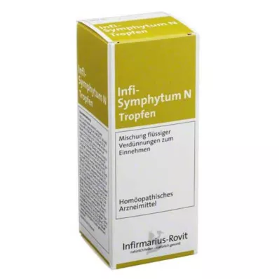 INFI SYMPHYTUM N damla, 100 ml INFI SYMPHYTUM N damla, 100 ml