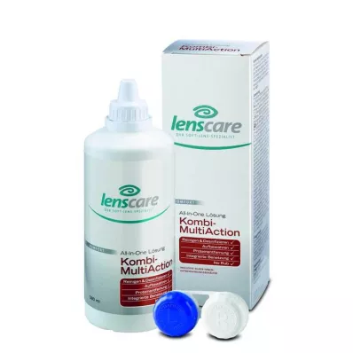 Lenscare Kombi Çok Eylemli, 380 ml Lenscare Kombi Çok Eylemli, 380 ml