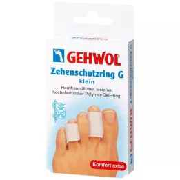 GEHWOL Polimer jel ayak parmağı koruma halkası G küçük, 2 adet