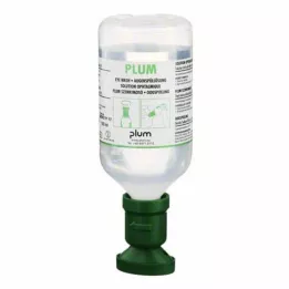 PLUM Göz kabı ile NaCl göz yıkama solüsyonu, 500 ml