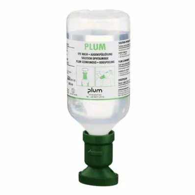 PLUM Göz kabı ile NaCl göz yıkama solüsyonu, 500 ml PLUM Göz kabı ile NaCl göz yıkama solüsyonu, 500 ml